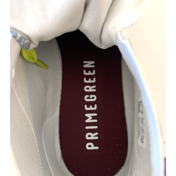 Adidas Stella McCartney White ASMC Treino Mid Cut Floral Print Shoes Women's 8.5 - Picture 6 of 9